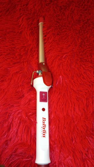 Arricciacapelli BaByliss Rosso e Bianco