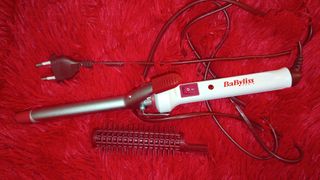 Arricciacapelli BaByliss Rosso e Bianco