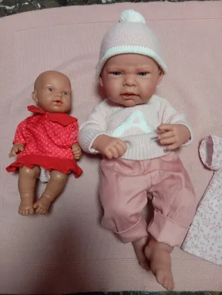 Lote Muñecos Antonio Juan y Arias