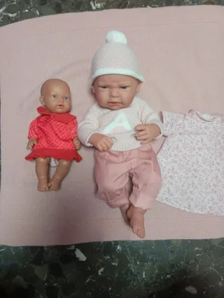 Lote Muñecos Antonio Juan y Arias