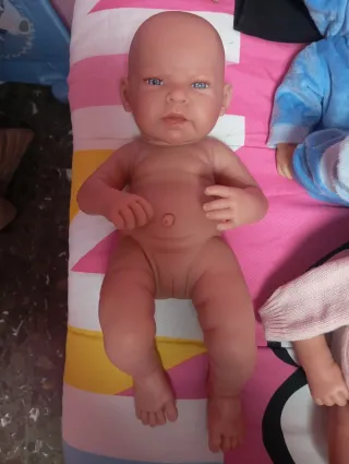 Lote Muñecos Antonio Juan y Arias