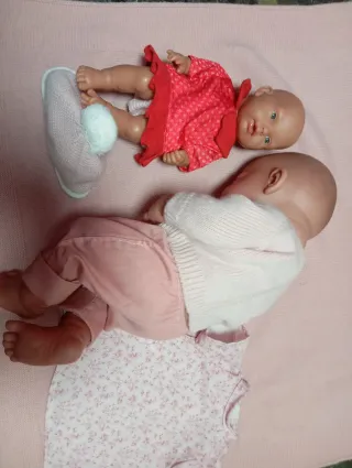 Lote Muñecos Antonio Juan y Arias