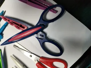 Set Tijeras Manualidades Variadas