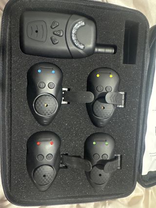 Kit Alarmas Pesca + Estuche