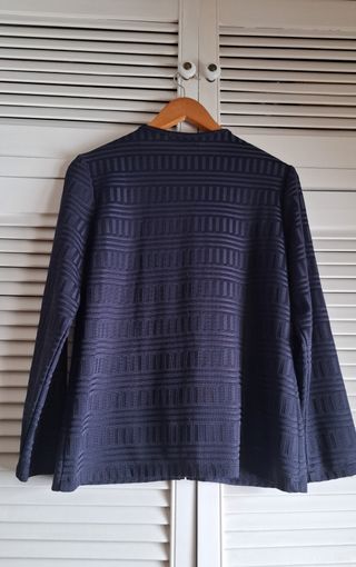 Chaqueta ZERMATT azul marino cremallera