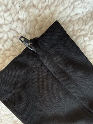 Pantalón Adidas Negro con Cordón