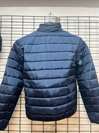 Plumas / Chaqueta de moto azul