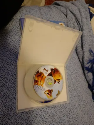 Trilogía Ice Age DVD