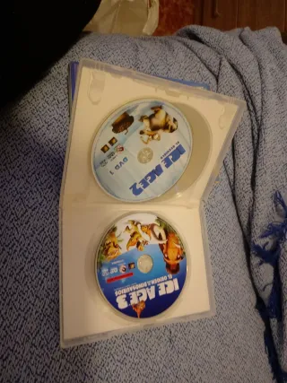 Trilogía Ice Age DVD