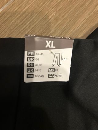 Pantalones negros leggins