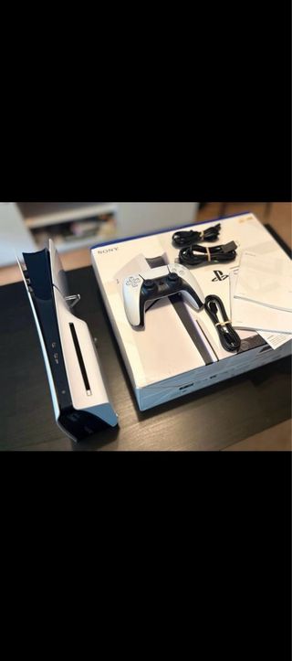 Playstation 5 Slim Disco