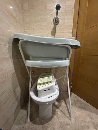 Bañera bebé Bebejou con soporte