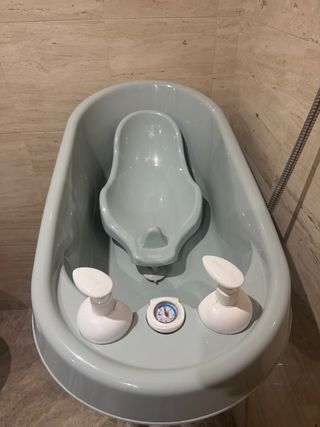 Bañera bebé Bebejou con soporte