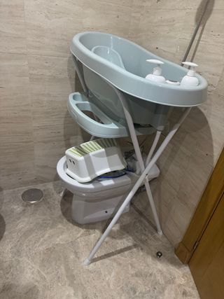 Bañera bebé Bebejou con soporte