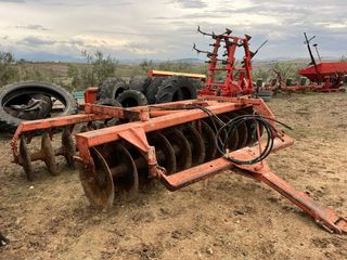 Grada de discos Halcón 24 discos