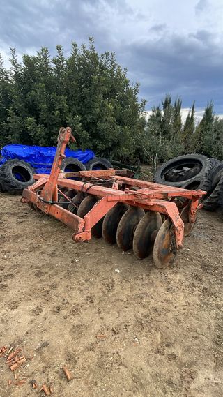 Grada de discos Halcón 24 discos