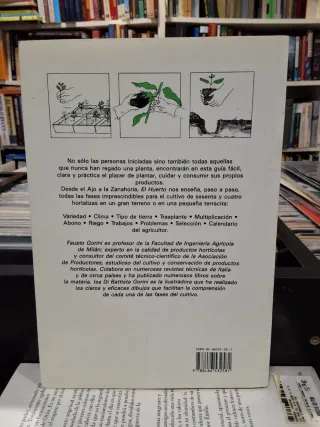 El Libro Del Huerto. Guía práctica.