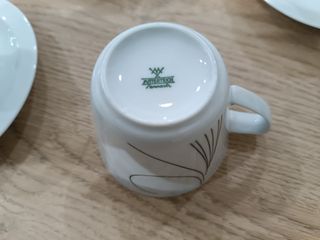 Servizio da tè in porcellana