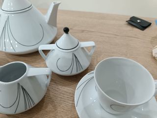 Servizio da tè in porcellana