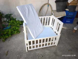 Minicuna colecho Allegra Blanca