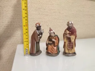Figuras Reyes Magos para Belén