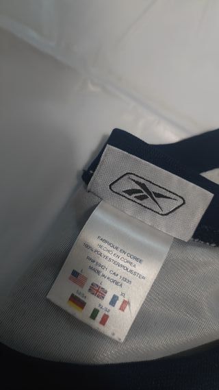 CAMISETA VINTAGE REEBOK ORIGINAL BALONCESTO XL