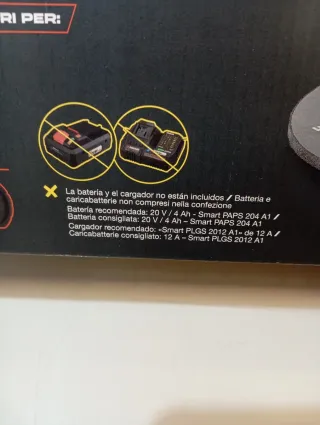 Parkside Amoladora Angular 20V performance