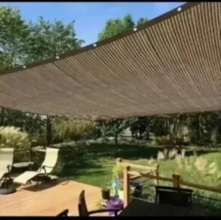 Toldo Vela Rectangular 3x4