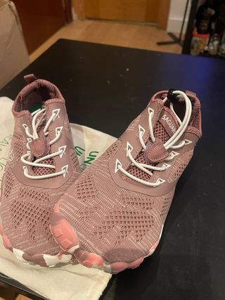 Zapatillas Saguaro Barefoot Talla 40 Rosas