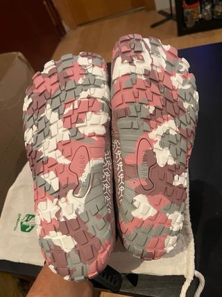 Zapatillas Saguaro Barefoot Talla 40 Rosas