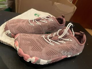 Zapatillas Saguaro Barefoot Talla 40 Rosas