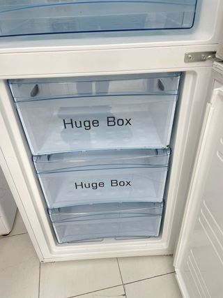 Nevera Haier Combi Blanca