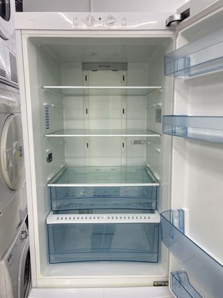 Nevera Haier Combi Blanca