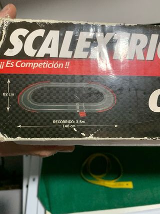 Scalextric GT Racing Circuito C1 1:32