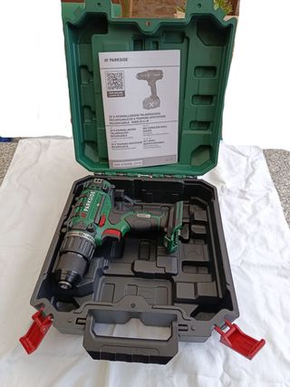 Taladro Atornillador Parkside 20V NUEVO