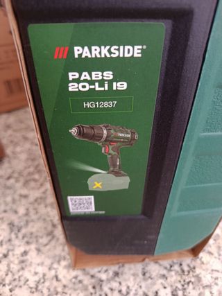 Taladro Atornillador Parkside 20V NUEVO