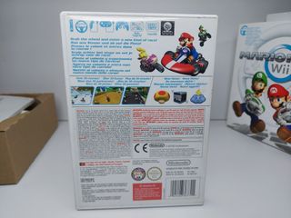 Mario Kart Wii con volante Wii Wheel Nintendo Wii