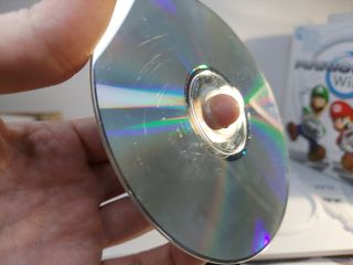 Mario Kart Wii con volante Wii Wheel Nintendo Wii