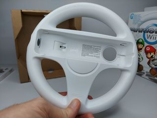 Mario Kart Wii con volante Wii Wheel Nintendo Wii