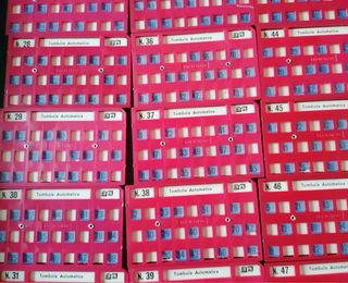 Tombola Automatica 24 cartelle. Giochi Adriano