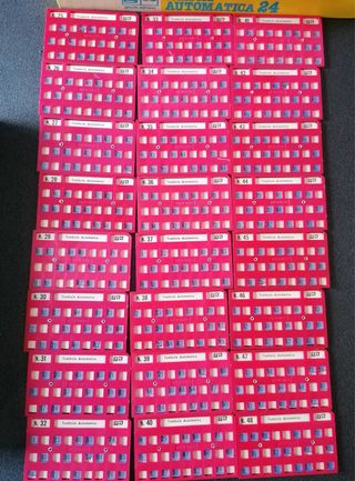 Tombola Automatica 24 cartelle. Giochi Adriano