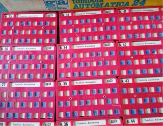 Tombola Automatica 24 cartelle. Giochi Adriano