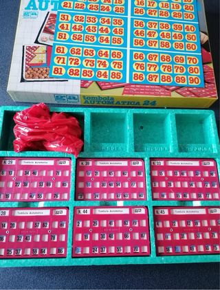 Tombola Automatica 24 cartelle. Giochi Adriano