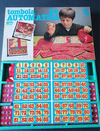 Tombola Automatica 24 cartelle. Giochi Adriano