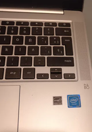 Chromebook HP a14 Argento 4gb/64gb