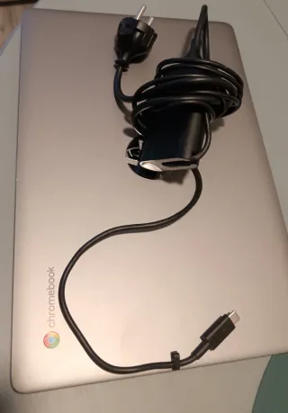 Chromebook HP a14 Argento 4gb/64gb