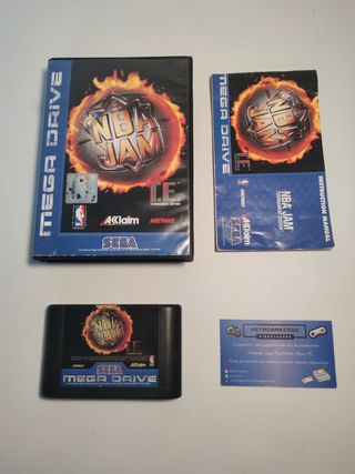 NBA Jam Tournament Edition Sega Megadrive