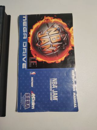 NBA Jam Tournament Edition Sega Megadrive