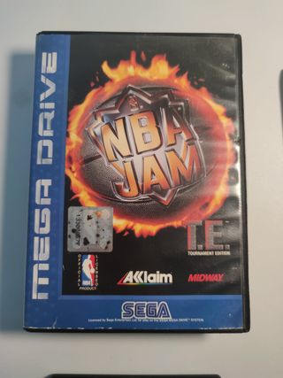 NBA Jam Tournament Edition Sega Megadrive