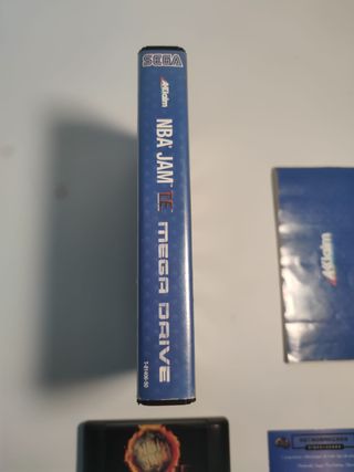 NBA Jam Tournament Edition Sega Megadrive